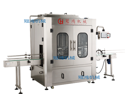 全自动伺服活塞式灌装机